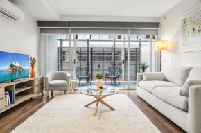 MILA Trendy Prahran 1-Bed Apartment with Balcony